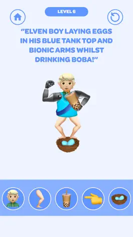 Game screenshot Emoji Collage mod apk