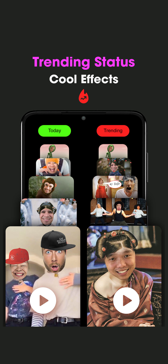 Face Funny  Add Face To Video