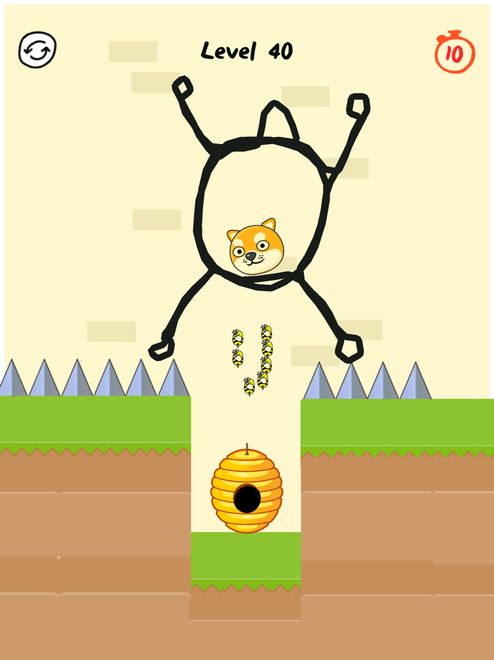 Save The Doge - Puzzle Game