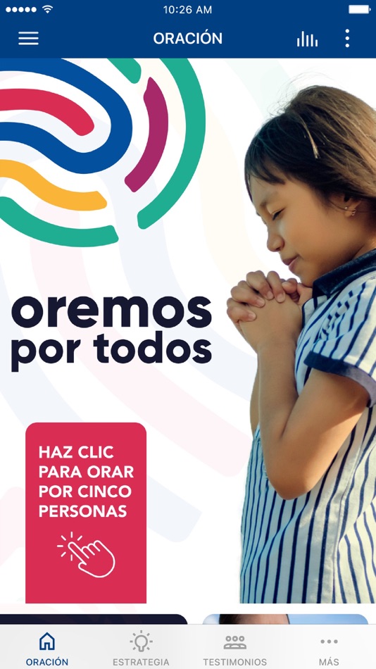 #1. Oremos Por Todos (iOS) 由: America Prays, Inc.