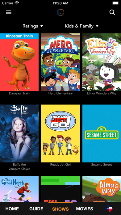 InfinityLink TV Screenshot