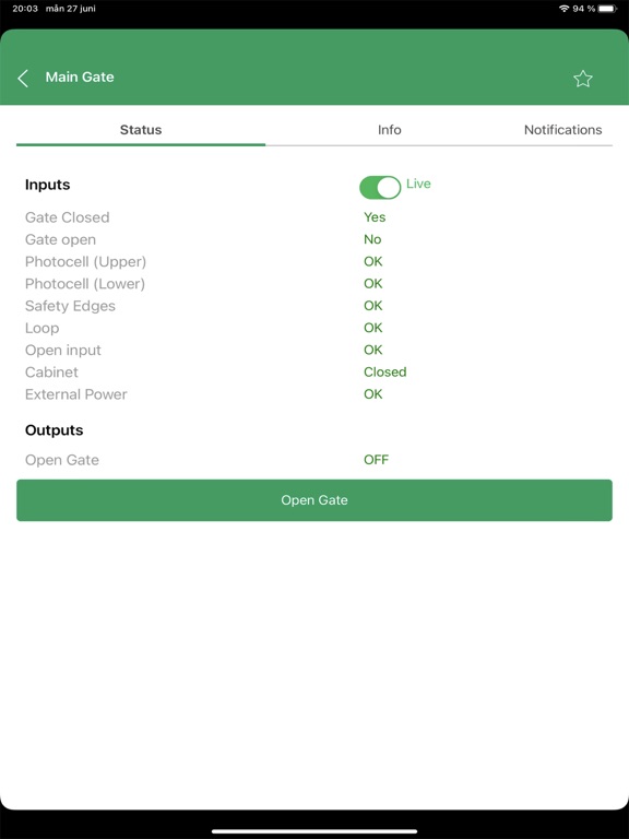Screenshot #5 pour Intergate