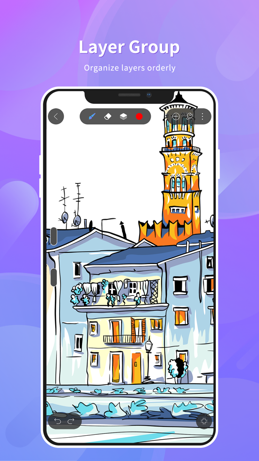 #1. HiPaint (iOS) 由: 艾戈科技(武汉)有限公司