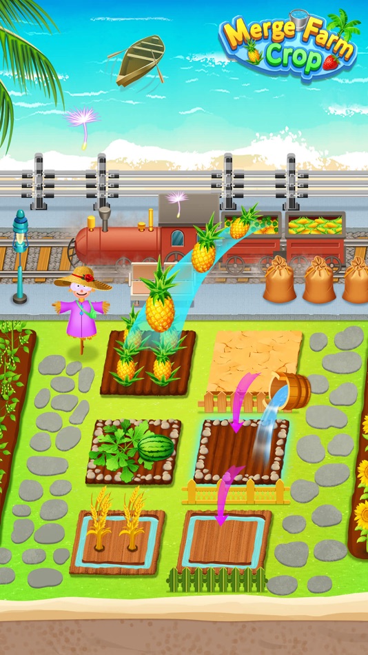 Merge Farm Crop - 1.2 - (iOS)