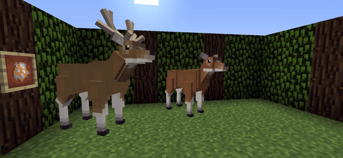 Animals Mod for Minecraft PE