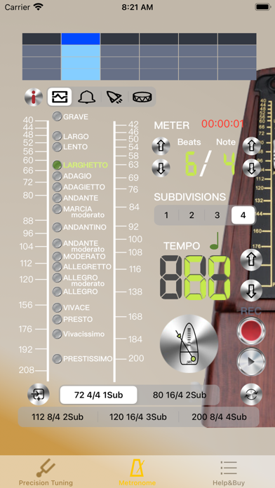Baglama Tuner - Bağlama Screenshot