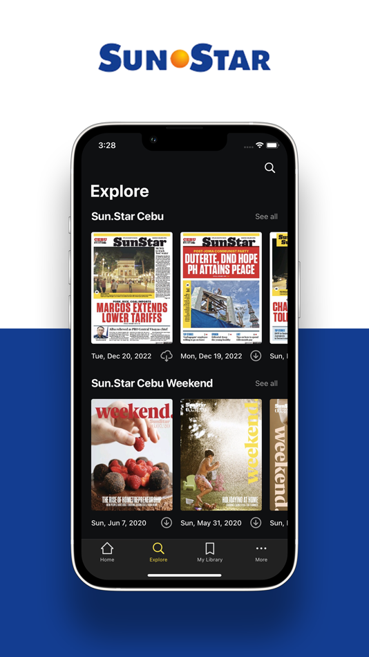 #1. Sun.Star E-paper (iOS) 来自: PressReader Inc