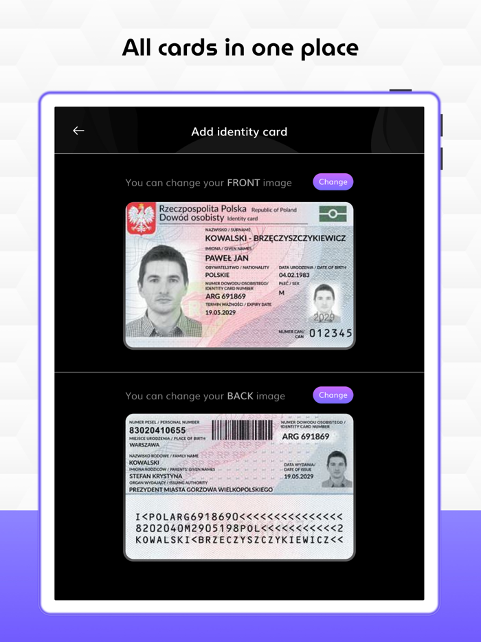 DigWallet  ID and Card Keeper