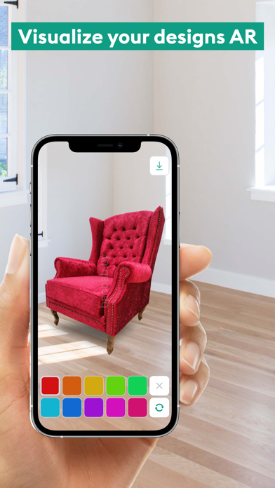 Room Furniture Design 3D & AR Screenshot