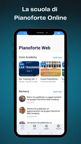 Game screenshot Pianoforte Web mod apk