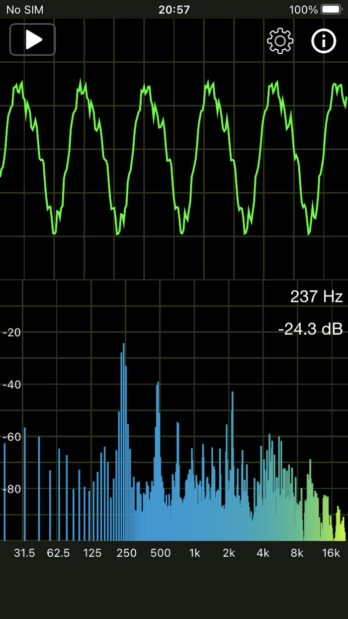 Audio - Spectrum Analyzer