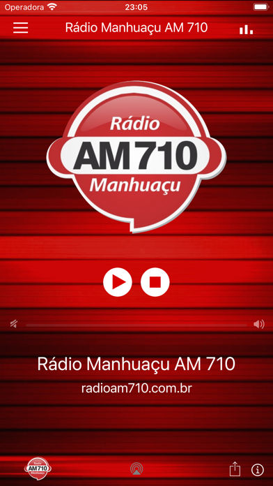 Rádio Manhuaçu AM 710 Screenshot