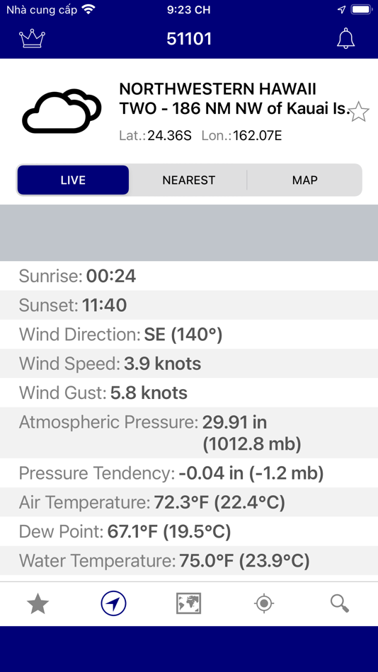 Australia Buoys Marine Weather - 1.71 - (iOS)