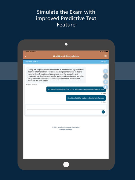 Screenshot #5 pour Oral Board Study Guide