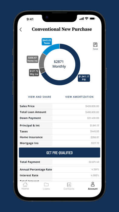 Southern Bancorp Mortgage Screenshot