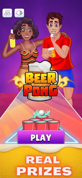 Game screenshot Arcade Beer Pong Game mod apk