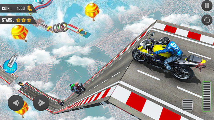 GT Mega Ramp Stunt Bike Games