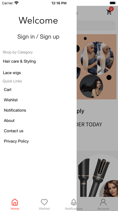 Luxuriebeautysupply Screenshot