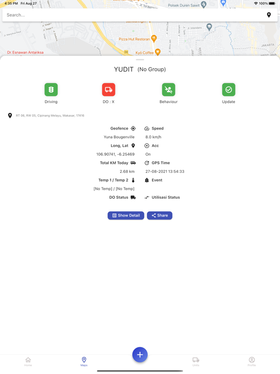 Screenshot #5 pour EasyGO TMS