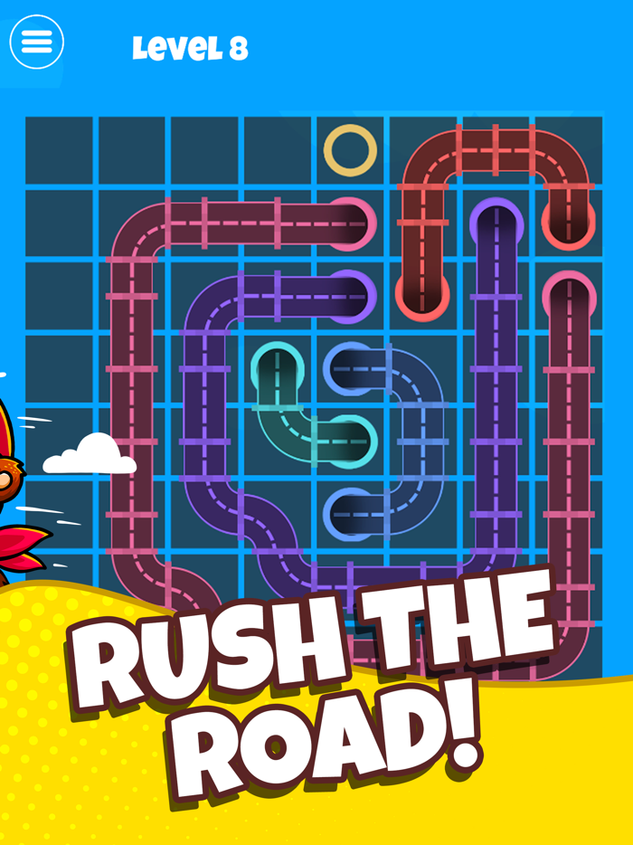 Road Rush Puzzle Match