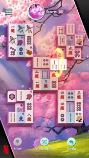 mahjong solitaire netflix iphone screenshot 4