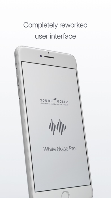 Screenshot #1 pour Sound Oasis White Noise Pro