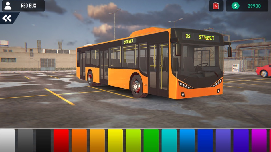 #2. Red Bus Game Driving Simulator (macOS) By: INSPECTOR STUDIOS TEKNOLOJİ BİLİŞİM YAZILIM PAZARLAMA LİMİTED ŞİRKETİ