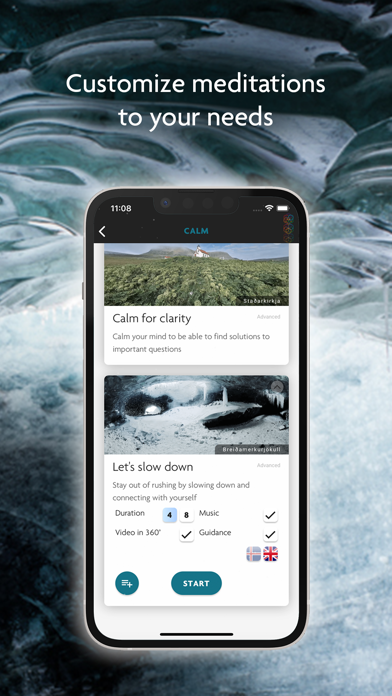 Flow: Meditate, Breathe, Relax Screenshot