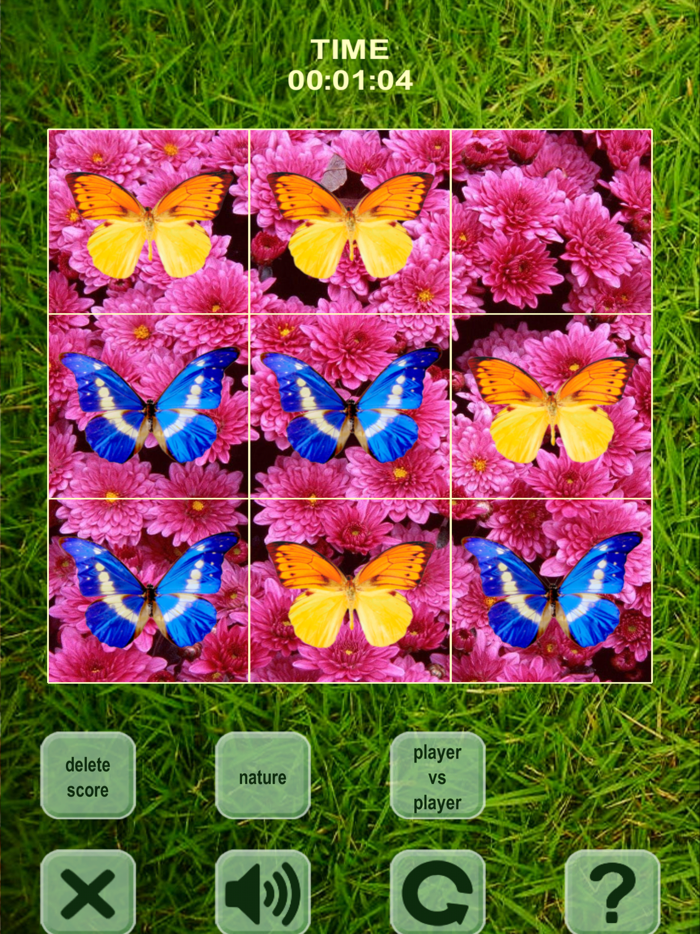 Tic-Tac-Toe classic 3x3