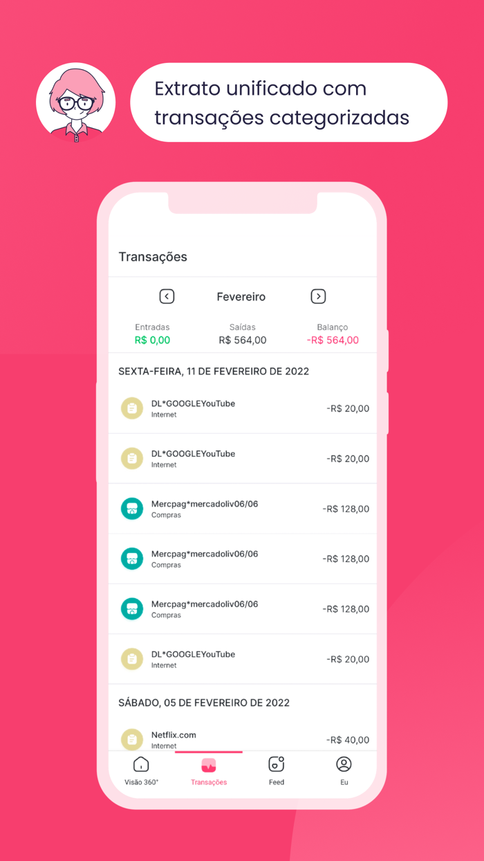 Lia - Assistente Financeira