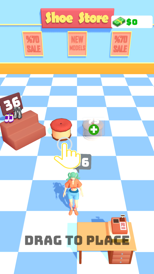#1. Shoe Store! (iOS) 由: ozan akbaba
