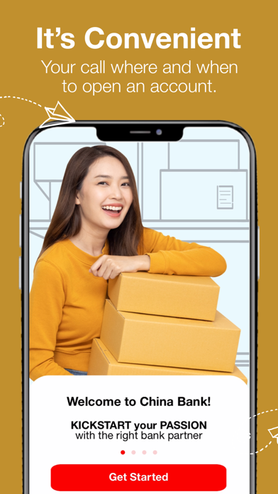 Chinabank START Screenshot