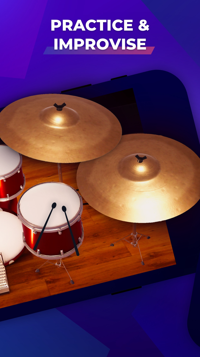 Drum Kit Master Learn to play