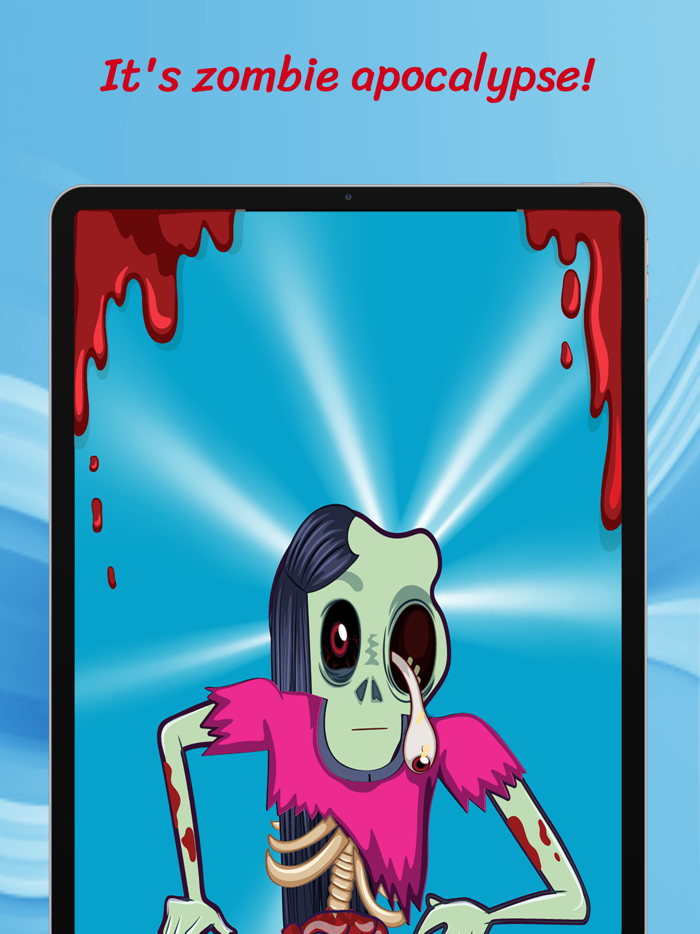 Zombie Run - Survival Game