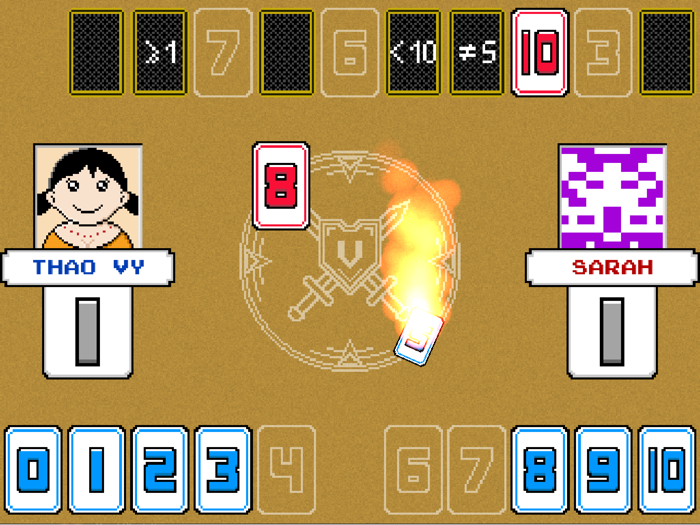 Number Duel - Card Battle