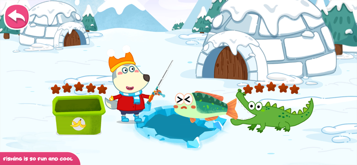 Wolfoo Learns About World