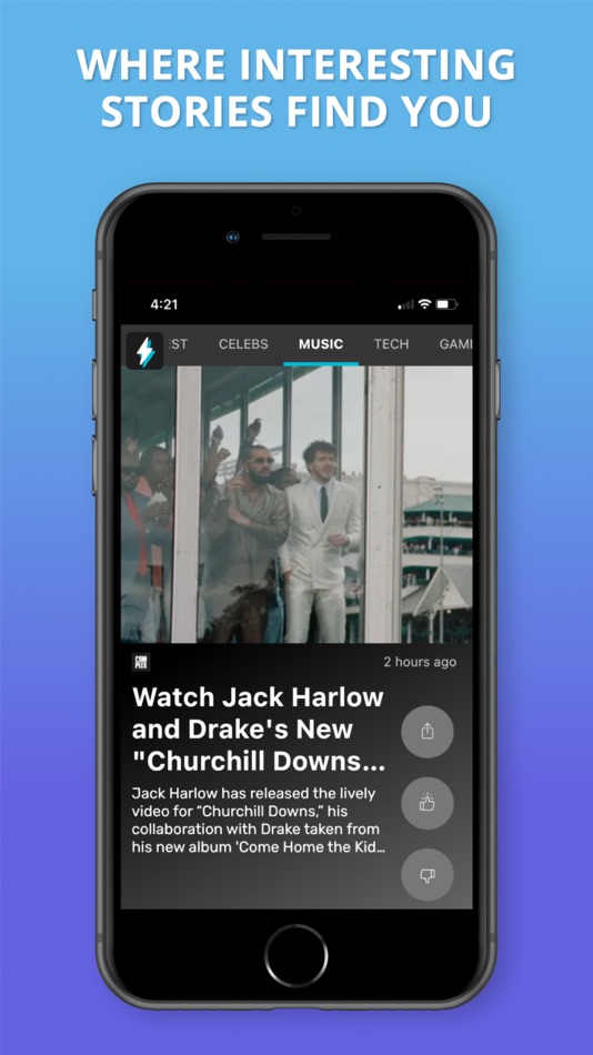 #6. Magnet: Fast Content Discovery (iOS) 게시자: Digital Turbine