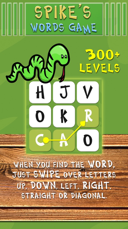 #3. Spike's Word Game (iOS) 由: Tomislav Puzak