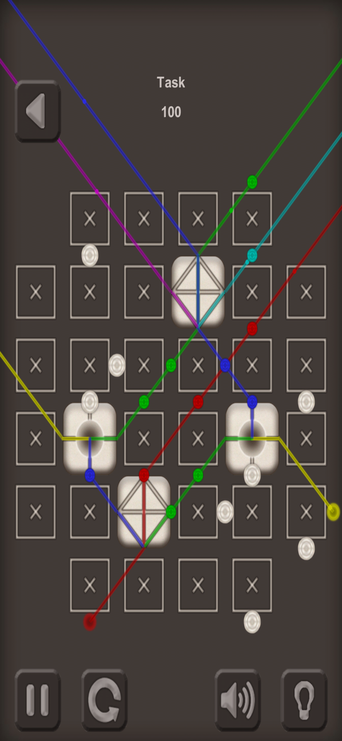 Laser Line Puzzle
