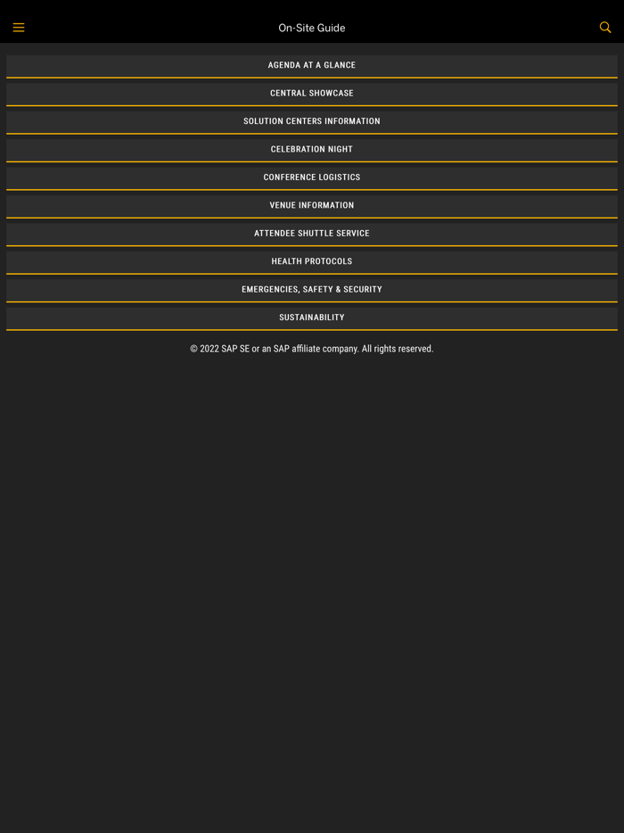 SAP Sapphire Orlando