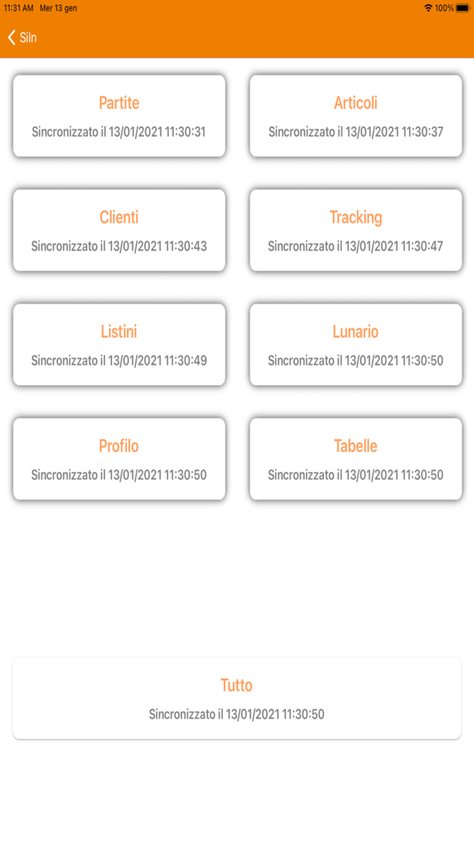 #3. SiIn Molitoria Umbra (iOS) Podle: Sinfo One Spa