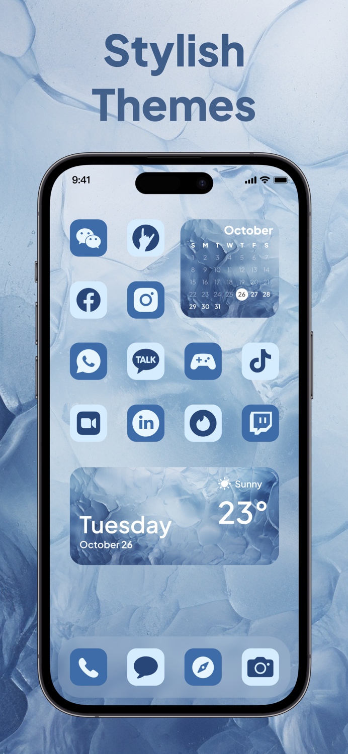Photo Widgets - Icons themes