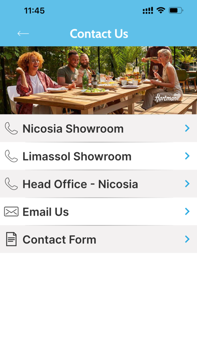 Komodromos Furniture Screenshot