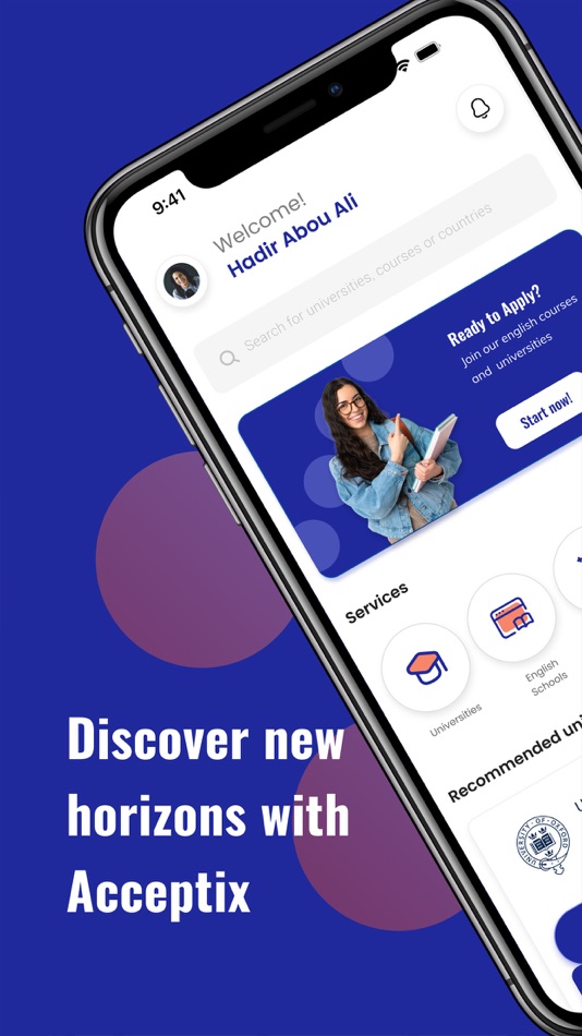 #1. Acceptix (iOS) 由: ATALEB AL MOTAMIEZ COMPANY