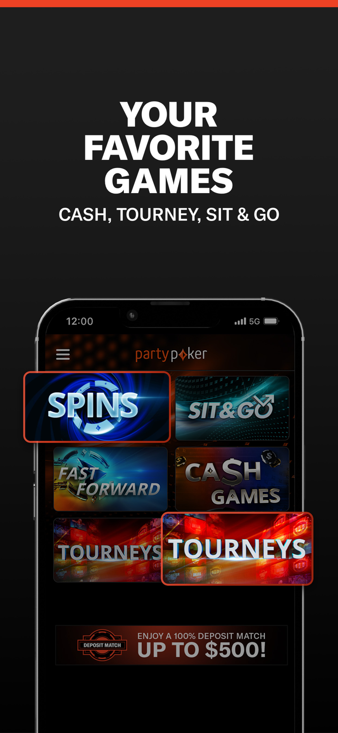 partypoker - New Jersey