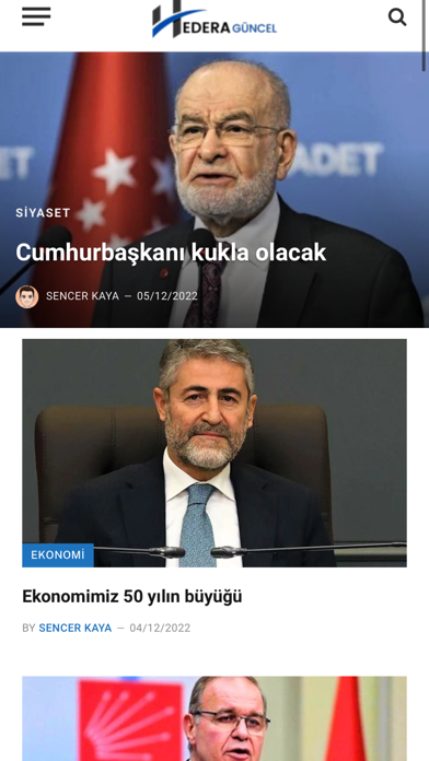 Hedera Güncel Screenshot