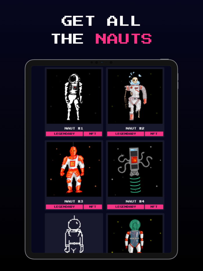 Gravity Nauts NFT Logic Game