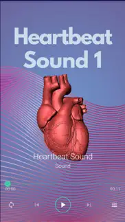 heartbeat sounds pro iphone screenshot 1
