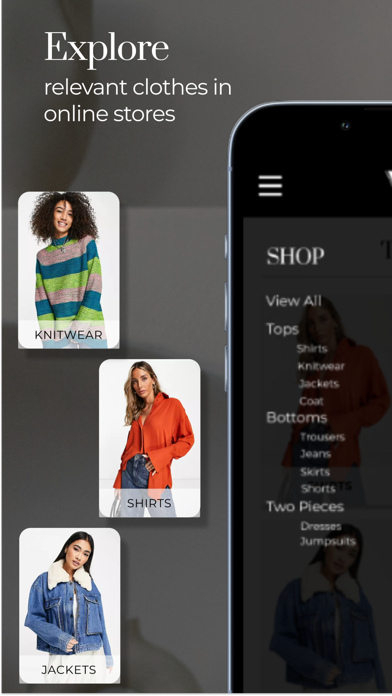 W2W: Personal style consultant Screenshot