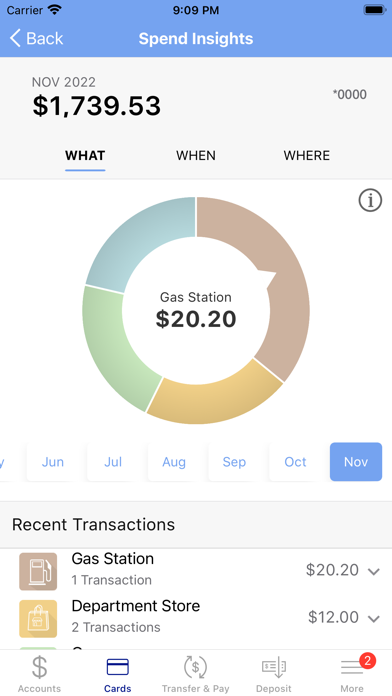 Bank of Landisburg Go MoBOL Screenshot